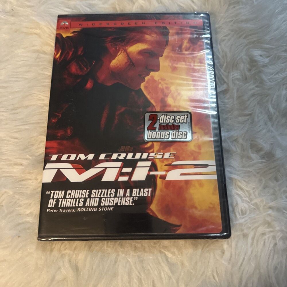 Mission: Impossible 2 (DVD, 2000) Factory Sealed